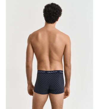 Gant 3er-Set marineblaue Boxershorts