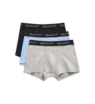 Gant St med 3 flerfarvede boxershorts