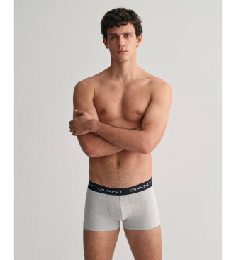 Gant St med 3 flerfarvede boxershorts