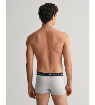 Gant St med 3 flerfarvede boxershorts