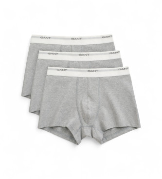 Gant Set aus drei grauen Boxershorts