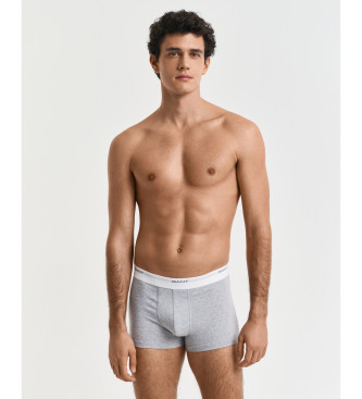 Gant Set aus drei grauen Boxershorts