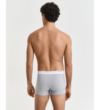 Gant Set aus drei grauen Boxershorts