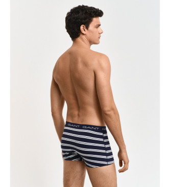 Gant Set de tres boxers marino