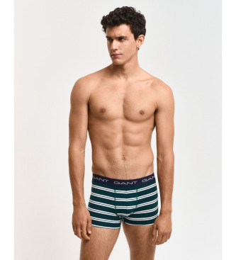 Gant Conjunto de trs boxers em azul marinho