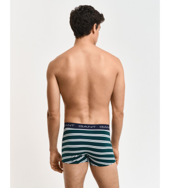 Gant Conjunto de trs boxers em azul marinho