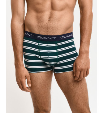 Gant Conjunto de trs boxers em azul marinho