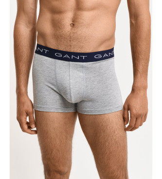 Gant St med tre flerfarvede boxershorts  