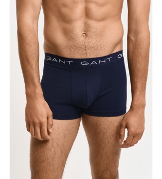 Gant Conjunto de trs boxers multicoloridos  