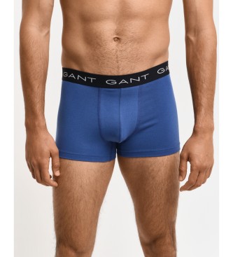 Gant Conjunto de trs boxers multicoloridos  