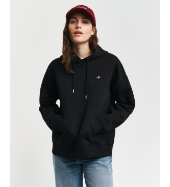 Gant Felpa con scudo nero