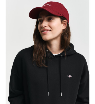 Gant Felpa con scudo nero
