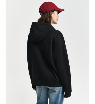 Gant Felpa con scudo nero