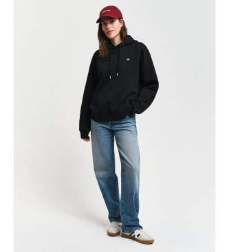 Gant Felpa con scudo nero