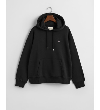 Gant Felpa con scudo nero