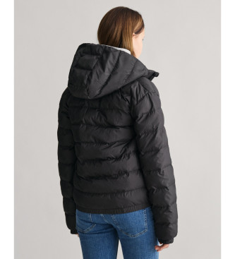 Gant Shield Teens Quiltad Jacka svart