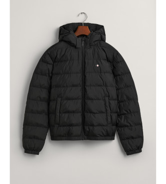 Gant Shield quilted jacket black