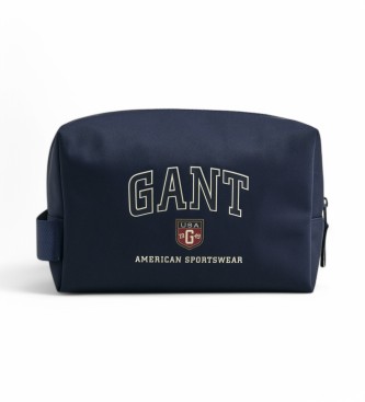 Gant Toilettas Shield marineblauw