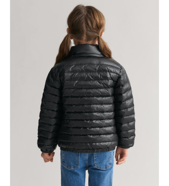 Gant Lightweight padded jacket Shiny black