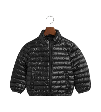 Gant Lightweight padded jacket Shiny black