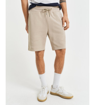 Gant Sport shorts Shield beige