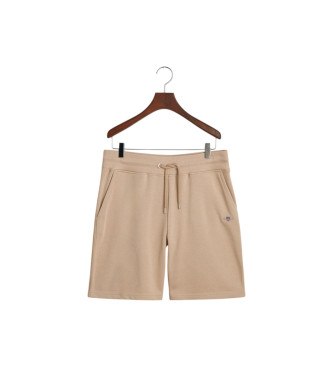 Gant Športne hlače Shield beige