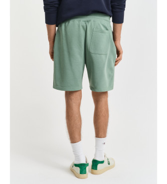 Gant Sport shorts Shield green