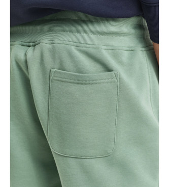 Gant Short de deporte Shield verde