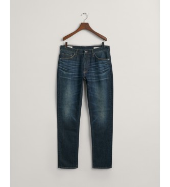 Gant Jeans Slim Fit Archive azul