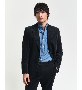 Gant Green Slim-Fit Corduroy Blazer