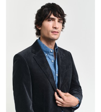 Gant Green Slim-Fit Corduroy Blazer