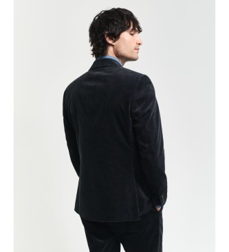 Gant Green Slim-Fit Corduroy Blazer