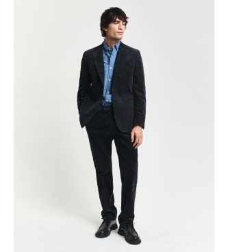 Gant Green Slim-Fit Corduroy Blazer