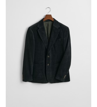 Gant Green Slim-Fit Corduroy Blazer