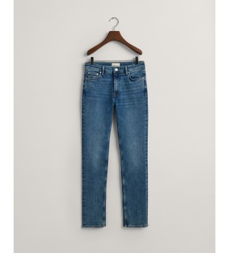 Gant Jeans Slim Fit Super Stretch bleu