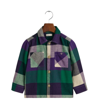 Gant Mngfrgad Shield Checked Overshirt