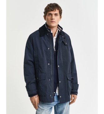 Gant Chaqueta primaveral de capas marino