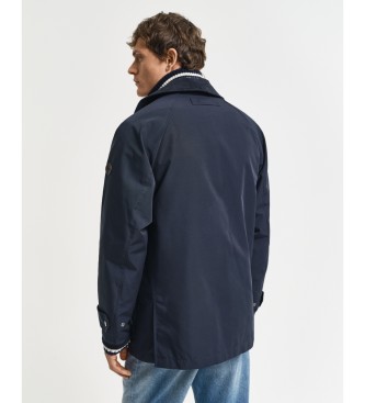 Gant Chaqueta primaveral de capas marino