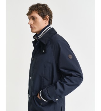 Gant Chaqueta primaveral de capas marino