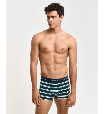 Gant St med 3 grnstribede boxershorts