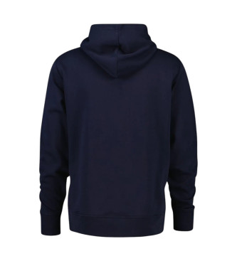 Gant Sweatshirt med htte Graphic navy