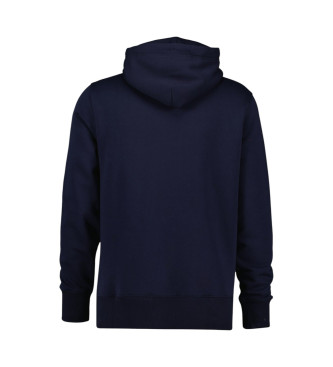 Gant Sweatshirt med htte i navy