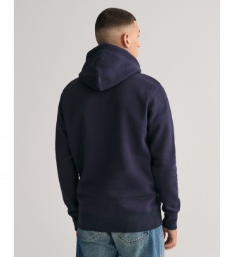 Gant Shield hoodie blue 