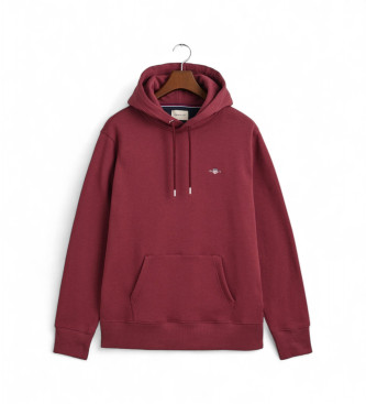 Gant Sweat  capuche bouclier rouge