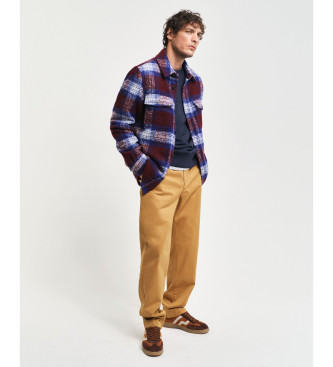 Gant Sweatshirt marine relif