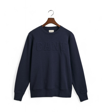 Gant Sweatshirt marine relif