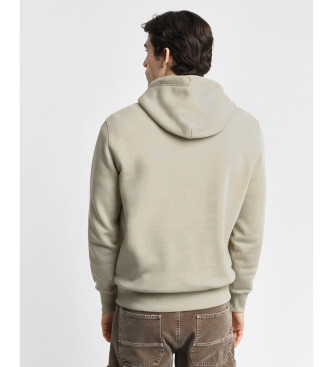 Gant Front Graphic beige sweatshirt