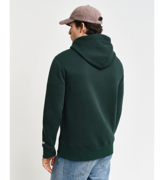 Gant Sweatshirt Front Graphic green