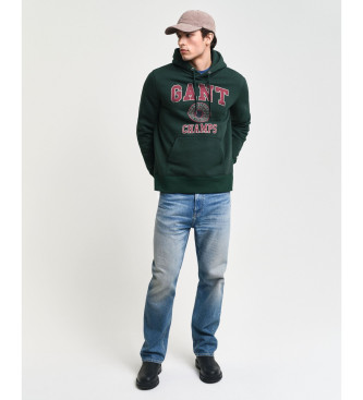 Gant Sweatshirt Front Graphic green