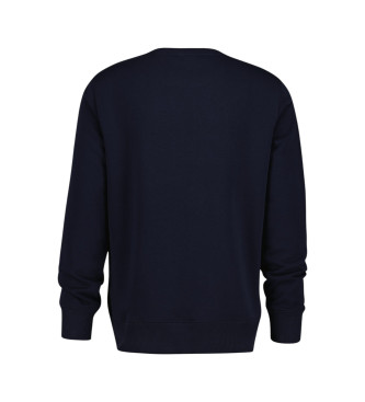 Gant Sweatshirt G Badge navy